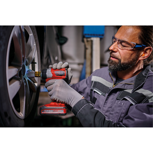 Professional Cordless Impact Wrench & Driver, 18 V, 1/2" Socket Rideout Tool & Machine Inc.