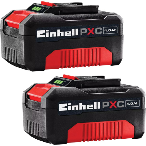 Ensemble batteries Power X-Change, Lithium-ion, 18 V, 4 Ah Rideout Tool & Machine Inc.