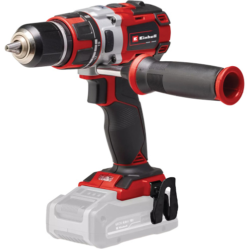 Perceuse professionnelle sans fil (outil seulement), Lithium-ion, 18 V, Mandrin 1/2", Couple 531  lb-po Rideout Tool & Machine Inc.