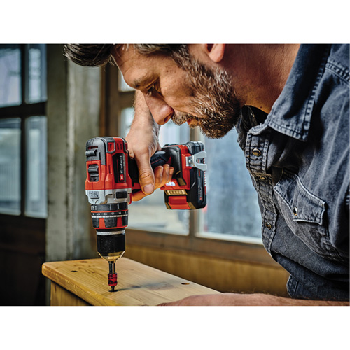 Ensemble perceuse &agrave; percussion professionnelle sans fil, Mandrin 1/2", 18 V Rideout Tool & Machine Inc.