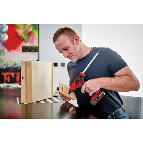 18V Cordless Hot Glue Gun (Tool Only) Rideout Tool & Machine Inc.