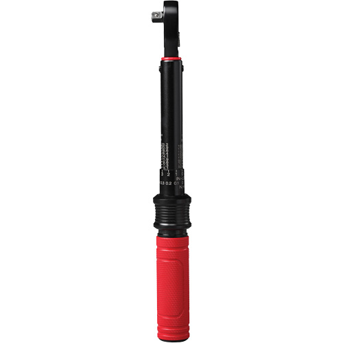 Torque Wrench, Click, 1/4" Square Drive, 4.5 - 22.6 N.m/40 - 200 in-lbs Rideout Tool & Machine Inc.