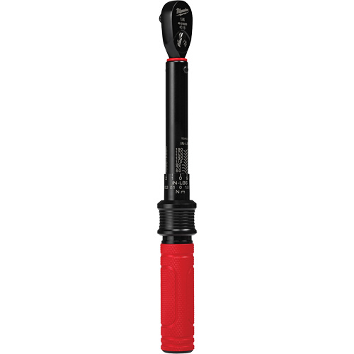 Torque Wrench, Click, 1/4" Square Drive, 4.5 - 22.6 N.m/40 - 200 in-lbs Rideout Tool & Machine Inc.