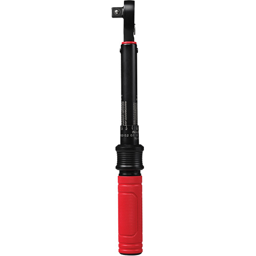 Cl&eacute; dynamom&eacute;trique, &agrave; cliquer, Entraînement 3/8" carr&eacute;, 5,6 - 28,2 Nm/50 - 250 lb-po Rideout Tool & Machine Inc.