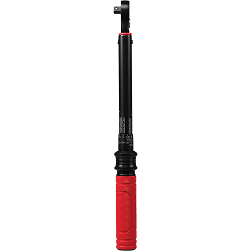 Cl&eacute; dynamom&eacute;trique, &agrave; cliquer, Entraînement 3/8" carr&eacute;, 20 - 100 lb-po/27,1 - 135,6 Nm Rideout Tool & Machine Inc.