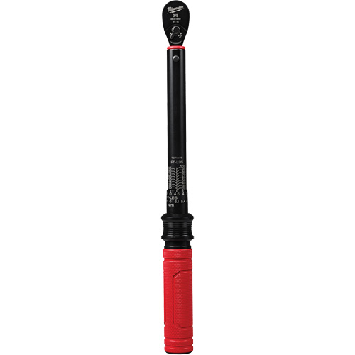 Cl&eacute; dynamom&eacute;trique, &agrave; cliquer, Entraînement 3/8" carr&eacute;, 20 - 100 lb-po/27,1 - 135,6 Nm Rideout Tool & Machine Inc.