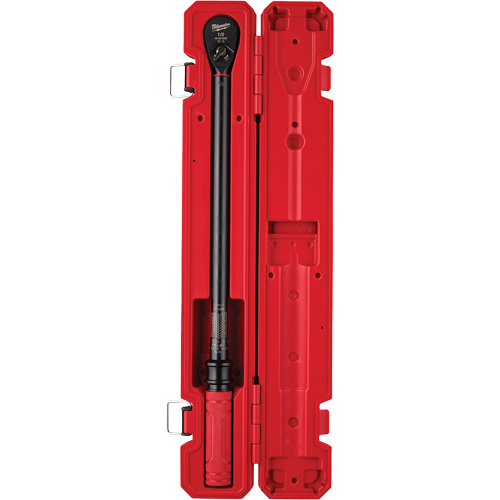 Torque Wrench, Click, 1/2" Square Drive, 50 - 200 ft-lbs./67.8 - 339 N.m Rideout Tool & Machine Inc.