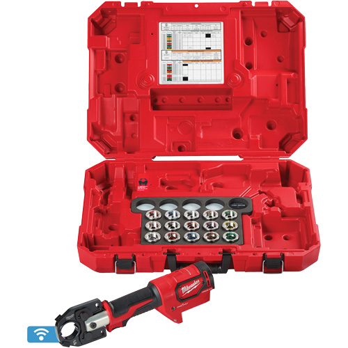 M18 FORCE LOGIC 600 MCM Crimper with #8 - 600 MCM Cu Dies Rideout Tool & Machine Inc.