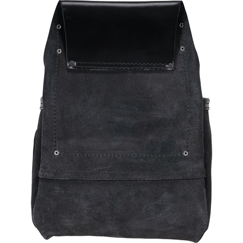 Sac robuste Phantom pour clous et outils, Cuir, 10 pochettes, Noir Rideout Tool & Machine Inc.
