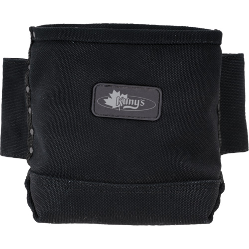 Sac Phantom pour &eacute;crous et boulons avec 2 manchons, Toile, 3 pochettes, Noir Rideout Tool & Machine Inc.