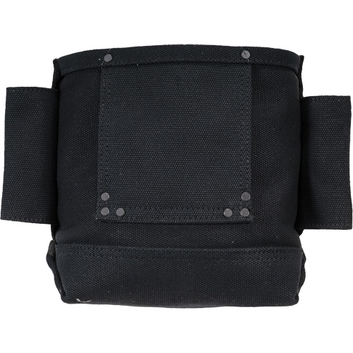 Sac Phantom pour &eacute;crous et boulons avec 2 manchons, Toile, 3 pochettes, Noir Rideout Tool & Machine Inc.