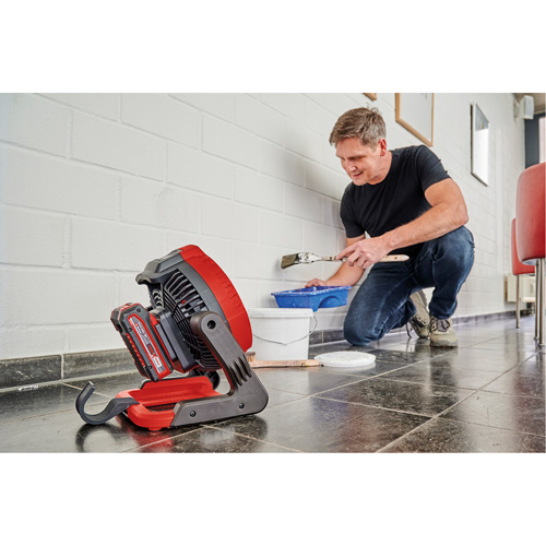 GE-CF 18/2200 Li 18V Cordless Fan (Tool Only) Rideout Tool & Machine Inc.