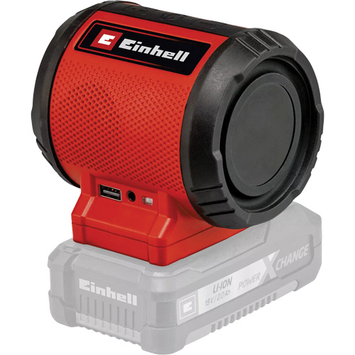 TC-SR 18 Li BT Cordless Bluetooth Speaker (Tool Only), Lithium-Ion, 18 V Rideout Tool & Machine Inc.