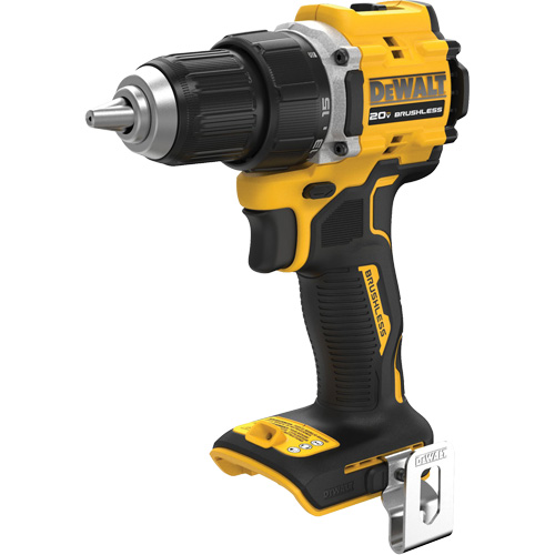 Perceuse-visseuse sans balai et sans fil ATOMIC COMPACT SERIES (outil uniquement), Lithium-ion, 20 V, Mandrin 1/2" Rideout Tool & Machine Inc.