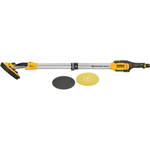 Ponceuse sans fil pour cloisons s&egrave;ches MAX* (outil seulement) Rideout Tool & Machine Inc.