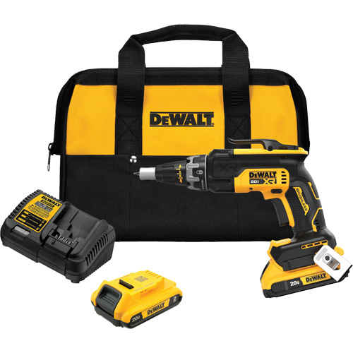 MAX* XR&reg; Brushless Drywall Screwgun Kit (2.0Ah) Rideout Tool & Machine Inc.