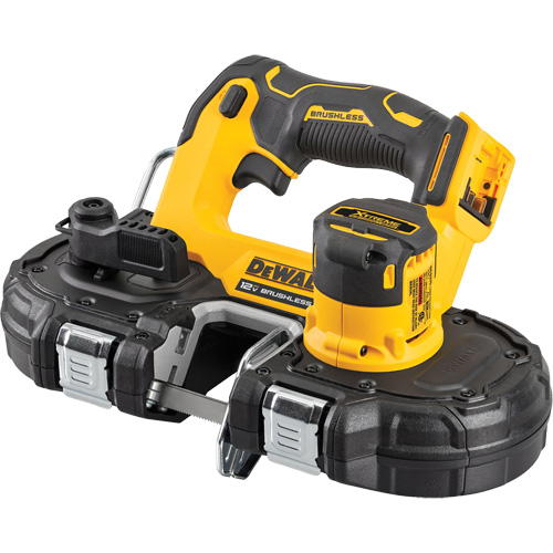 XTREME MAX* Brushless Cordless Bandsaw (Tool Only), 12 V, 1-3/4" Capacity Rideout Tool & Machine Inc.