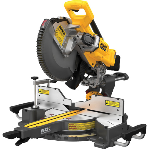 MAX* Brushless Cordless Double Bevel Sliding Miter Saw (Tool Only) Rideout Tool & Machine Inc.