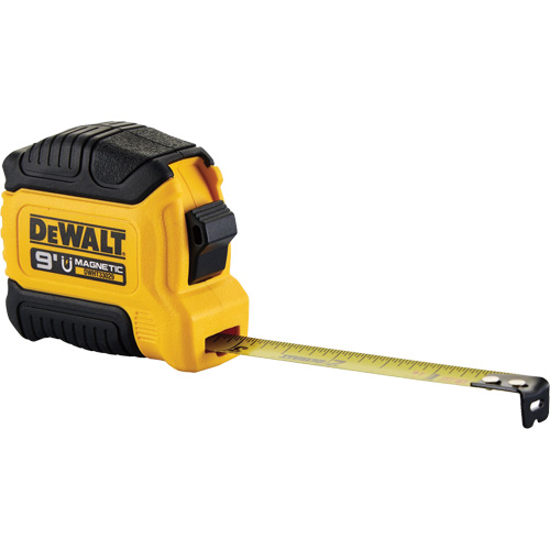 Pocket Tape Measure, 9', Imperial Graduations Rideout Tool & Machine Inc.