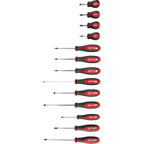 Ensemble de tournevis Tri-Lobe, 13 mcx, Magn&eacute;tique Rideout Tool & Machine Inc.
