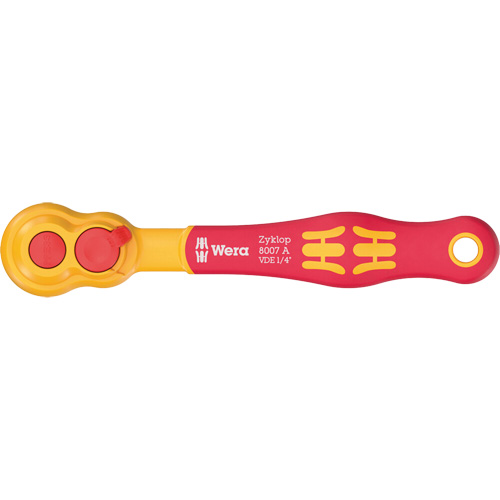 A VDE Zyklop Insulated Ratchet with Reversing Lever Rideout Tool & Machine Inc.