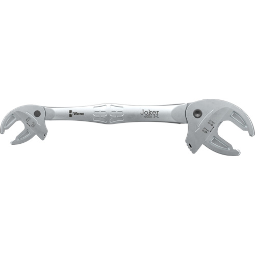 Cl&eacute; &agrave; deux fourches &agrave; r&eacute;glage automatique Joker S/L, 7/16" x 3/4", Ordinaire Rideout Tool & Machine Inc.