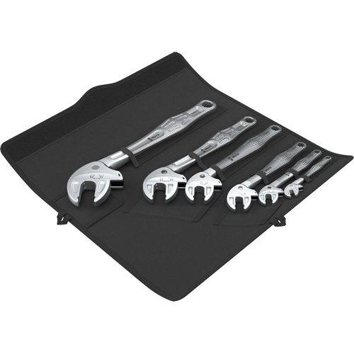 Joker 6 Self-Setting Spanner Set, Adjustable, 6 Pieces, Imperial Rideout Tool & Machine Inc.