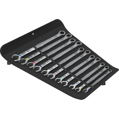 Jeu de 11 cl&eacute;s Joker, Combinaison &agrave; cliquet, 11 morcea Rideout Tool & Machine Inc.