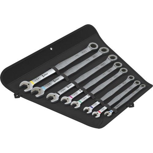Jeu de 8 cl&eacute;s Joker, Combinaison &agrave; cliquet, 8 morceaux, Imp&eacute;rial Rideout Tool & Machine Inc.
