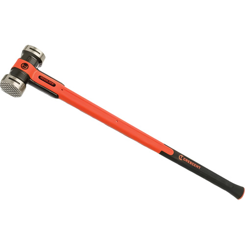 HEADLOCK Sledgehammer, 12 lbs., 36", Fibreglass Handle Rideout Tool & Machine Inc.