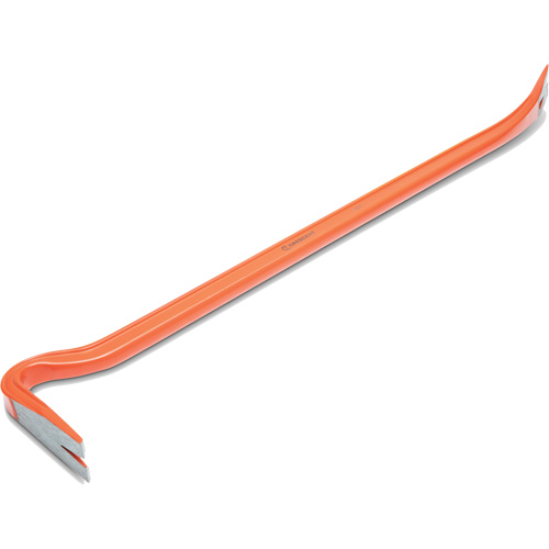 Steel Wrecking Bar, 1" Width, 30" Length Rideout Tool & Machine Inc.