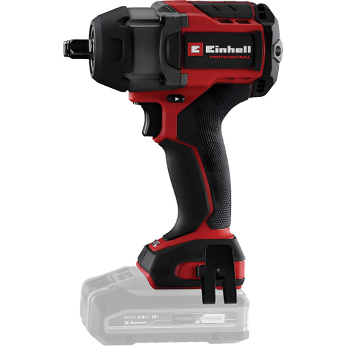 Professional Cordless Impact Wrench, 18 V, 1/2" Socket Rideout Tool & Machine Inc.