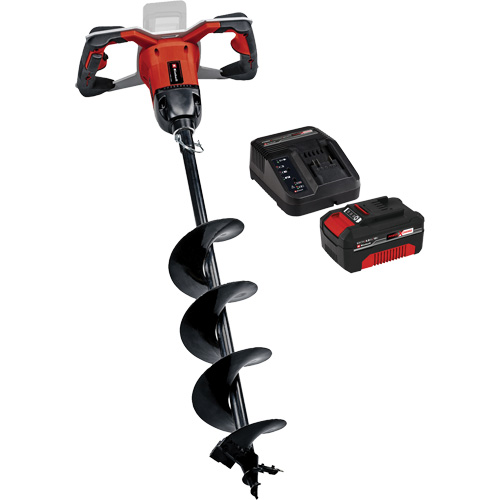 Tari&egrave;re professionnelle 6” sans fil 18V avec batterie 4 Ah et ensemble de d&eacute;part de chargeur Rideout Tool & Machine Inc.
