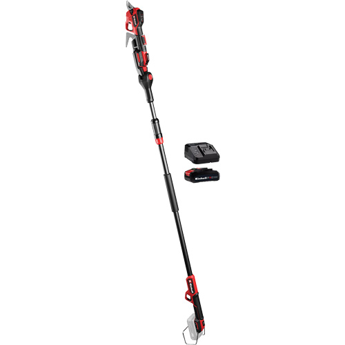 S&eacute;cateur t&eacute;lescopique &agrave; perche professionnel 2 en 1 sans fil avec batterie 2,5 Ah et ensemble de d&eacute;part de chargeur Rideout Tool & Machine Inc.