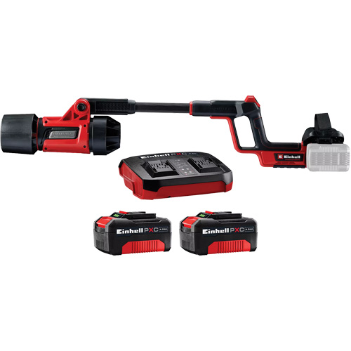 Souffleuse &agrave; feuilles sans fil avec batterie 4 Ah PXC et ensemble de d&eacute;part de chargeur, 36 V, Vitesse d'air 167,77 mi/h, &agrave; pile Rideout Tool & Machine Inc.