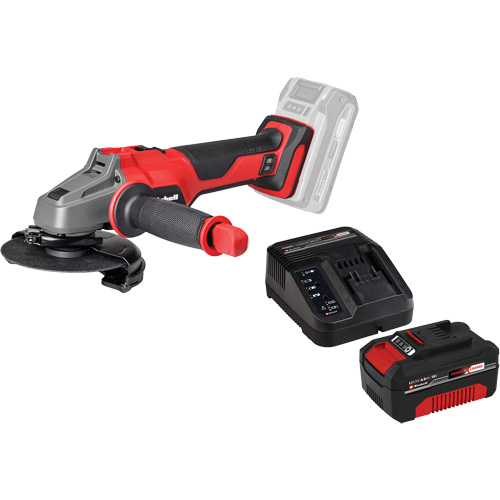 Professional Cordless Angle Grinder with 4Ah PXC Battery & Charger Starter Kit, 5" Wheel, 18 V Rideout Tool & Machine Inc.