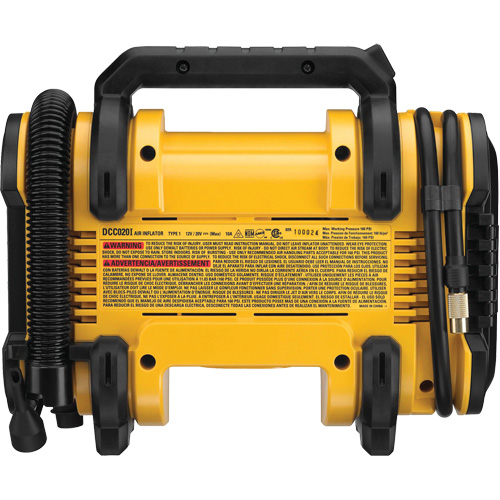 20V MAX Corded/Cordless Air Inflator (Tool Only), Electric Rideout Tool & Machine Inc.