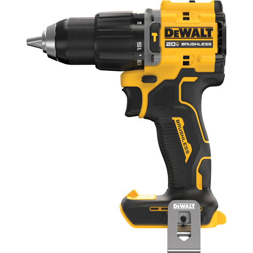 ATOMIC Brushless Cordless Hammer Drill (Tool Only), 1/2" Chuck, 20 V Rideout Tool & Machine Inc.