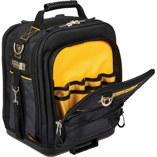 TOUGHSYSTEM&reg; 2.0 Compact Tool Bag, 1680 Denier, 25 Pockets, Black Rideout Tool & Machine Inc.