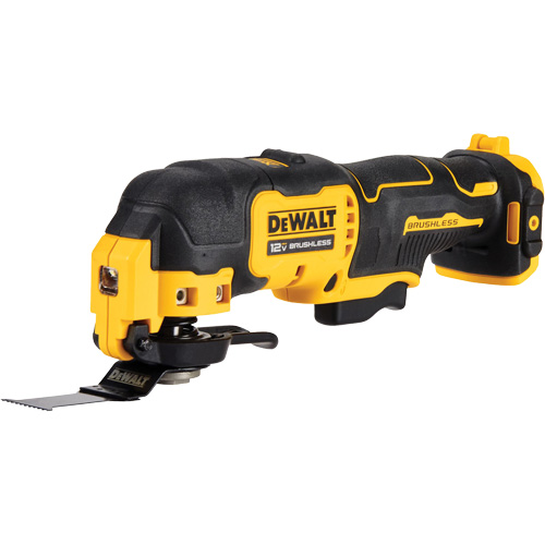 XTREME Brushless Cordless Oscillating Tool (Tool Only), 12 V, Lithium-Ion Rideout Tool & Machine Inc.