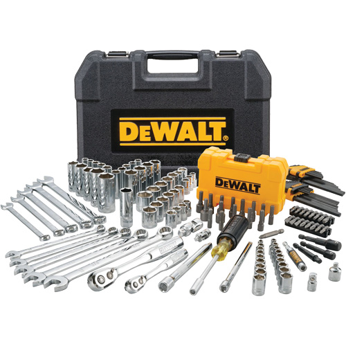 Jeu d'outils pour m&eacute;canicien 1/4" & 3/8" Rideout Tool & Machine Inc.
