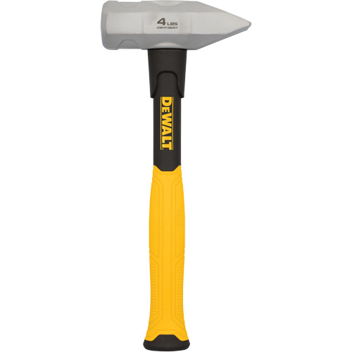 Marteau de forgeron fibre de verre, Poids de la t&ecirc;te 4 lb Rideout Tool & Machine Inc.