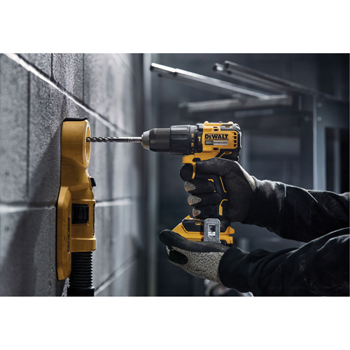 Brushless Cordless Hammer Drill (Tool Only), 1/2" Chuck, 20 V Rideout Tool & Machine Inc.