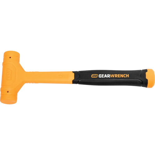 Dead Blow Hammer, 12 oz., Smooth Grip, 11-1/10" L Rideout Tool & Machine Inc.