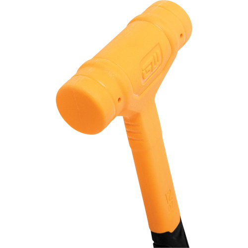 Dead Blow Hammer, 12 oz., Smooth Grip, 11-1/10" L Rideout Tool & Machine Inc.