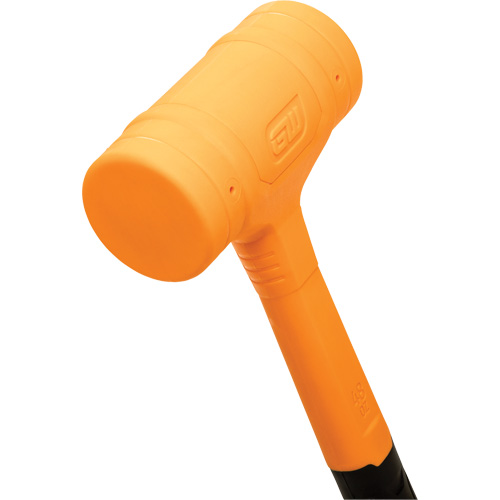 Dead Blow Hammer, 48 oz., Smooth Grip, 14-1/2" L Rideout Tool & Machine Inc.