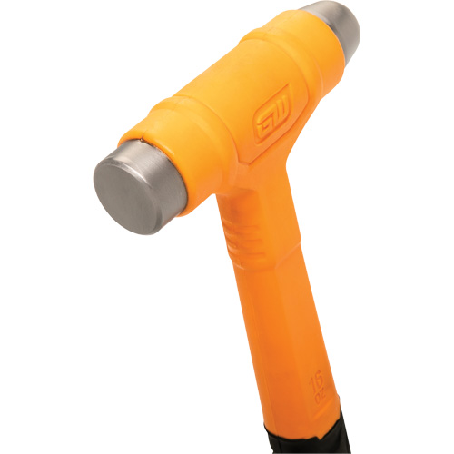 Dead Blow Ball Pein Hammer, 16 oz., Smooth Grip, 12-2/5" L Rideout Tool & Machine Inc.