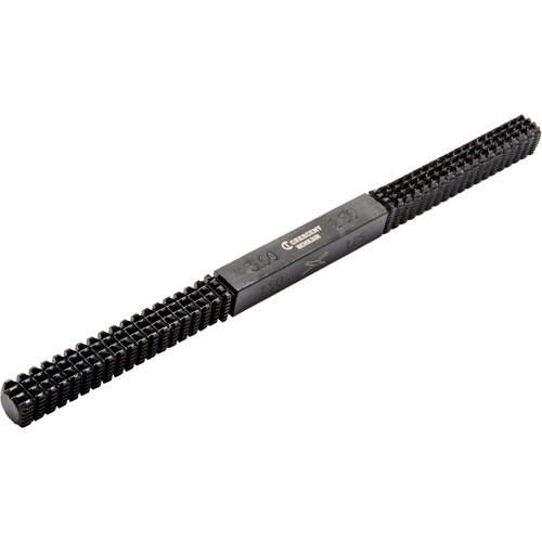 No. 8 Metric Bolt Thread Restoring File, Square, 9" Rideout Tool & Machine Inc.