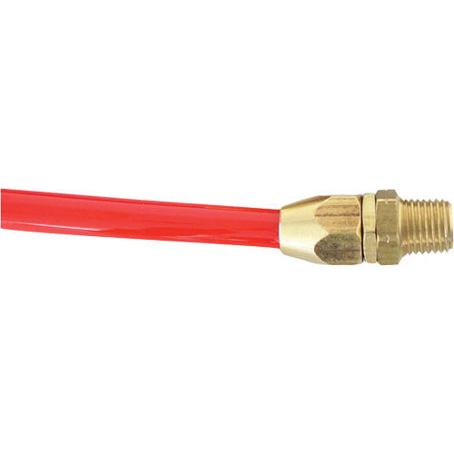 Swivel Fitting Adapter (M) NPT, 1/4" Dia., Brass Rideout Tool & Machine Inc.