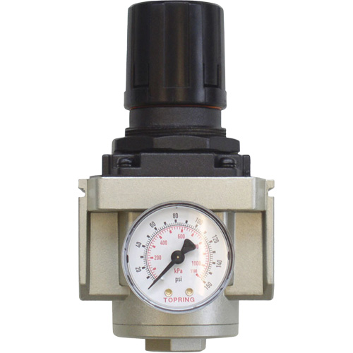 D&eacute;tendeur en aluminium AIRFLO 450, 3/4" NPT, PSI max. de 145 PSI, Modulaire Rideout Tool & Machine Inc.